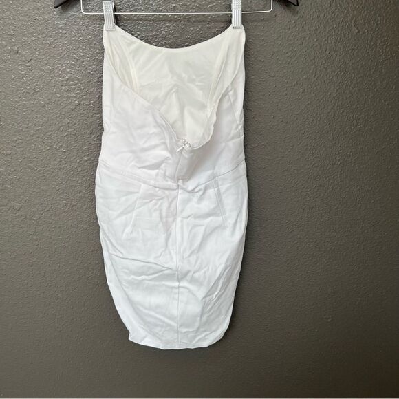 NWOT Revolve x Superdown Stevie Sweetheart Mini Dress in White | Size S - Picture 4 of 10
